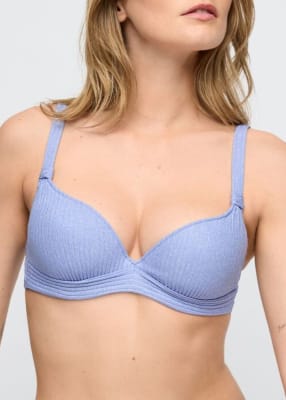 Haut De Bikini rembourr� d�collet� plongeant  