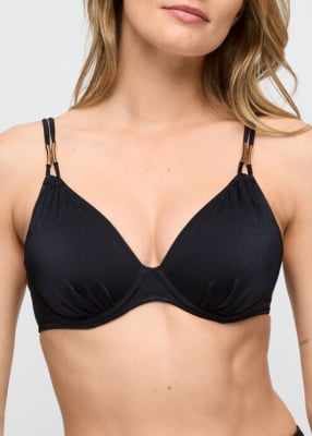 Haut De Bikini Rembourr� Coeur 