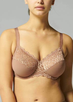 Soutien-gorge Bonnets Profonds avec Armatures 