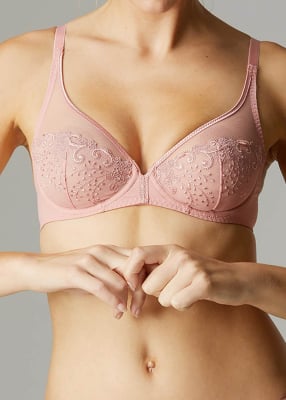 Soutien-gorge Armatures Dcollet Plongeant 