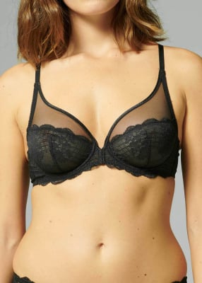 Soutien-gorge Dcollet Plongeant avec Armatures 