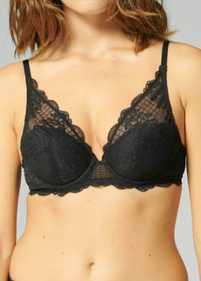 Soutien-gorge Pus-up Triangle avec Armatures 