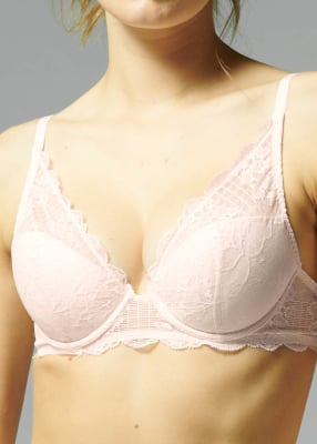 Soutien-gorge Pus-up Triangle avec Armatures 