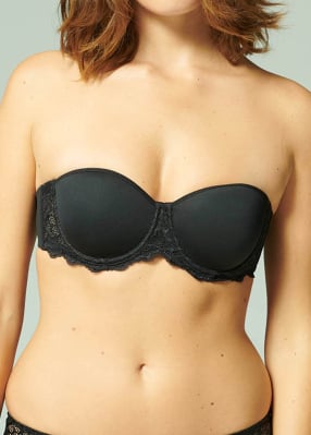 Soutien-gorge Bandeau avec Armatures 