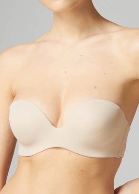 Soutien-gorge Bandeau avec Armatures 