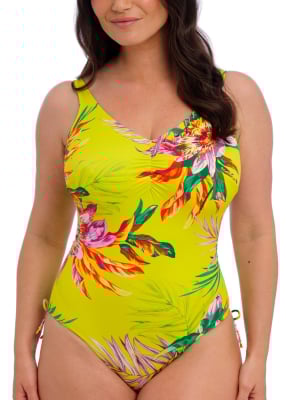 Maillot de bain Une pice Dcollet en V 