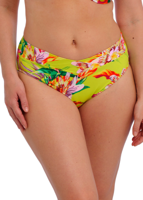 Slip Bikini taille haute 