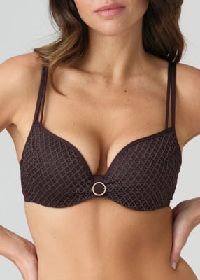 Haut de bikini rembourr forme coeur 