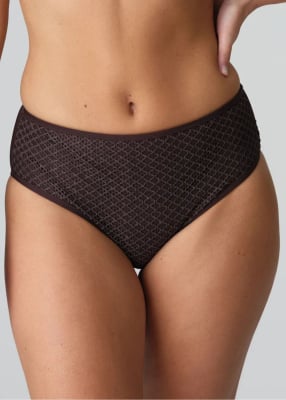 Bikini slip taille haute 