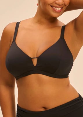 Haut de maillot triangle avec armatures 