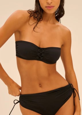 Haut de bikini bandeau rembourr  armatures 