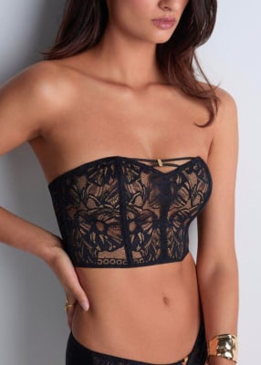 Bustier sans armatures 