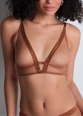 Soutien-gorge Triangle Sans Armatures 