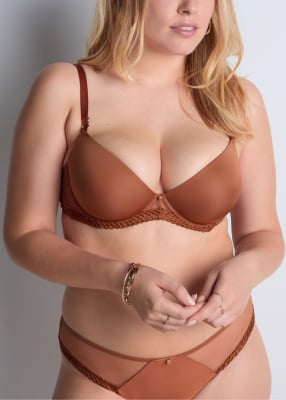 Soutien-gorge Push-up  Armatures 