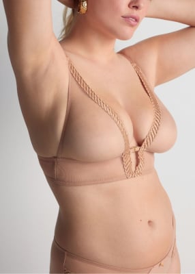 Soutien-gorge Triangle Sans Armatures 