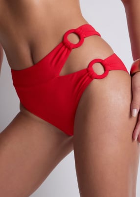 Bas de Bikini Taille Haute 