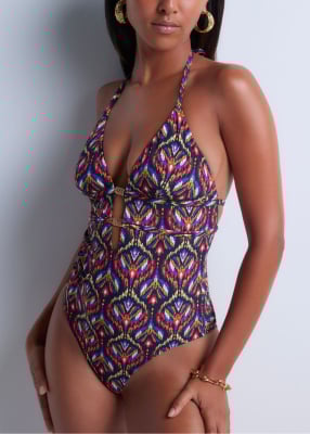 Maillot de bain 1 pice nageur 
