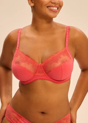 Soutien-gorge  armatures emboitant 