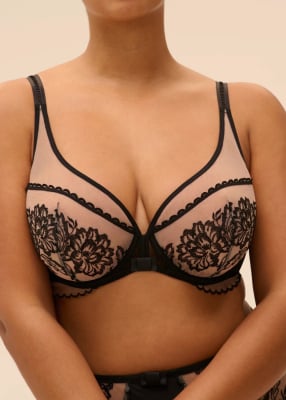 Soutien-gorge  Armatures Dcollet Plongeant   