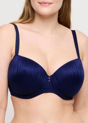 Soutien-gorge balconnet rembourr 