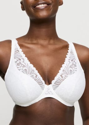 Soutien-gorge Foulard Demi Mousse Plongeant 