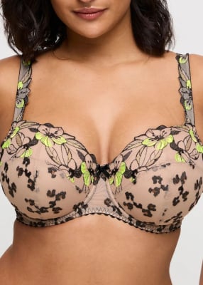 Soutien-gorge balconnet rembourr 