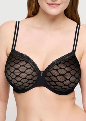 Soutien-gorge rembourr forme coeur 