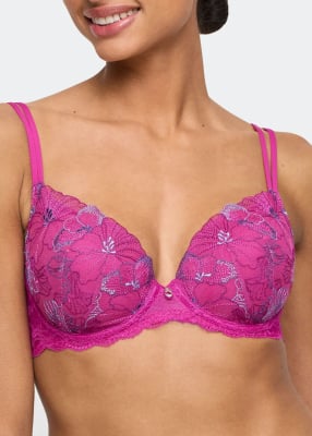 Soutien-gorge rembourr forme coeur 