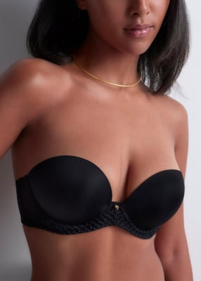 Soutien-gorge bandeau push-up 