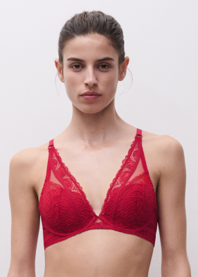 Soutien-gorge coques plongeant 