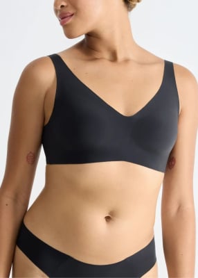 Brassire sans armature avec agrafes 
