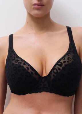 Soutien-gorge coques plongeant 