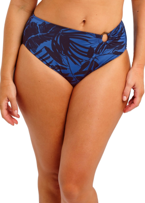 Slip bikini taille haute 