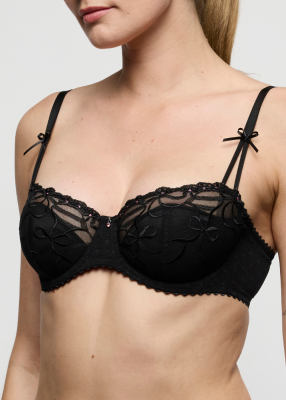 Soutien-gorge Balconnet Demi-mousse 