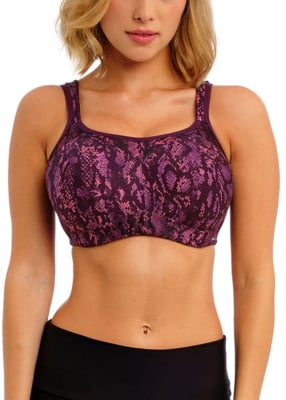 Soutien-gorge de sport � armatures  