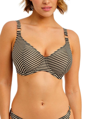 Haut de maillot plunge avec armatures 