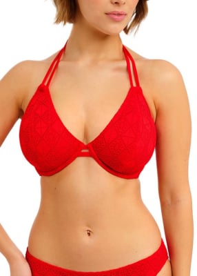 Haut de Bikini Tour de Cou � Armatures 