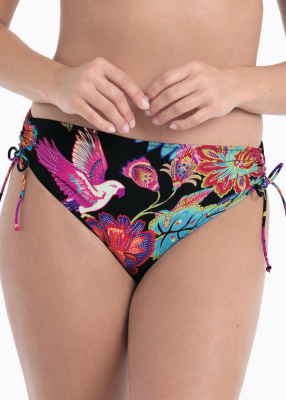 Bas de Bikini Slip Taille haute 