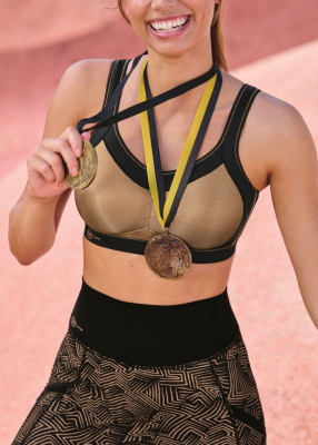 Soutien-gorge de Sport sans Armatures 