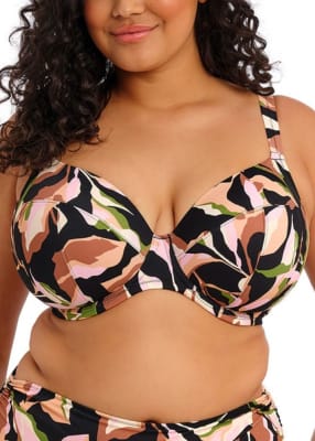 Haut de Bikini Plunge � Armatures  