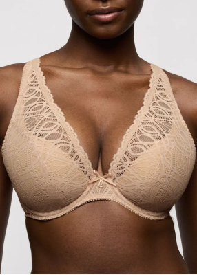 Soutien-gorge Plongeant � Armatures  
