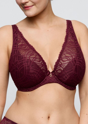 Soutien-gorge Plongeant � Armatures  