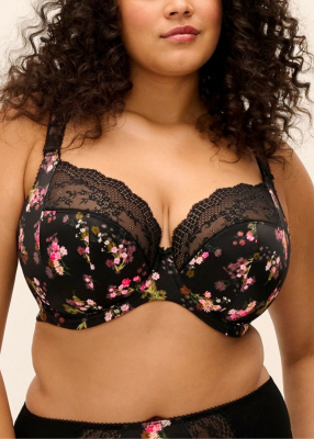 Soutien-Gorge Plunge � Armatures 