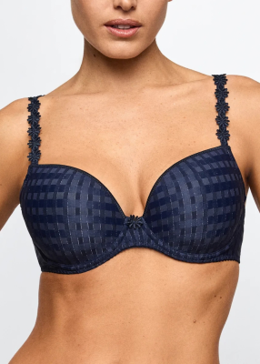 Soutien-gorge Rembourr� Plongeant 