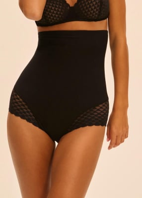 Culotte gainante taille tr�s haute 