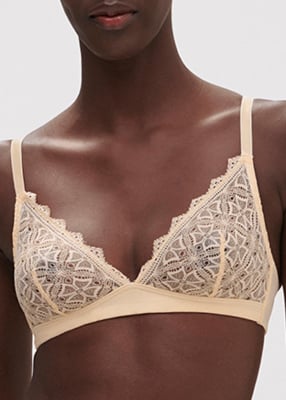 Soutien-gorge triangle sans-armatures 