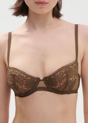 Soutien-gorge corbeille 