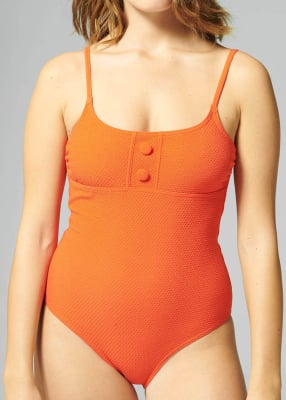 Maillot de Bain 1 Pice sans Armatures 