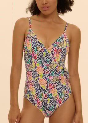 Maillot de bain 1 pi�ce bonnet mousse sans armature 