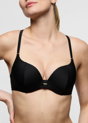 Haut De Bikini Rembourr� Coeur 